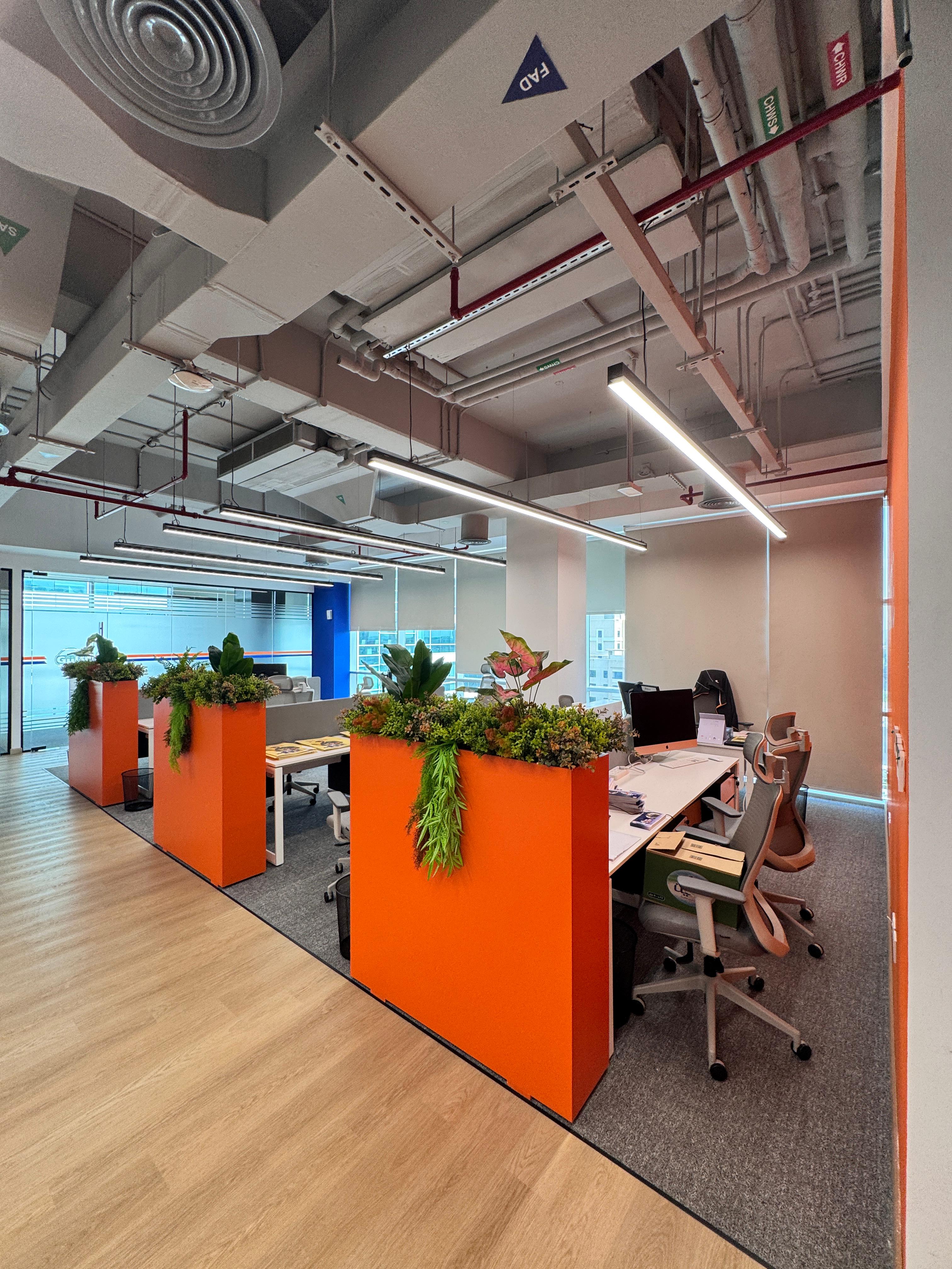 interior fit-out services in UAE office design