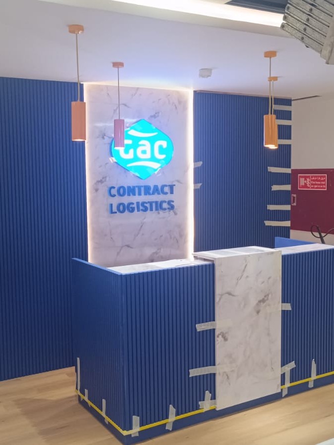 interior fit-out services in UAE office design
