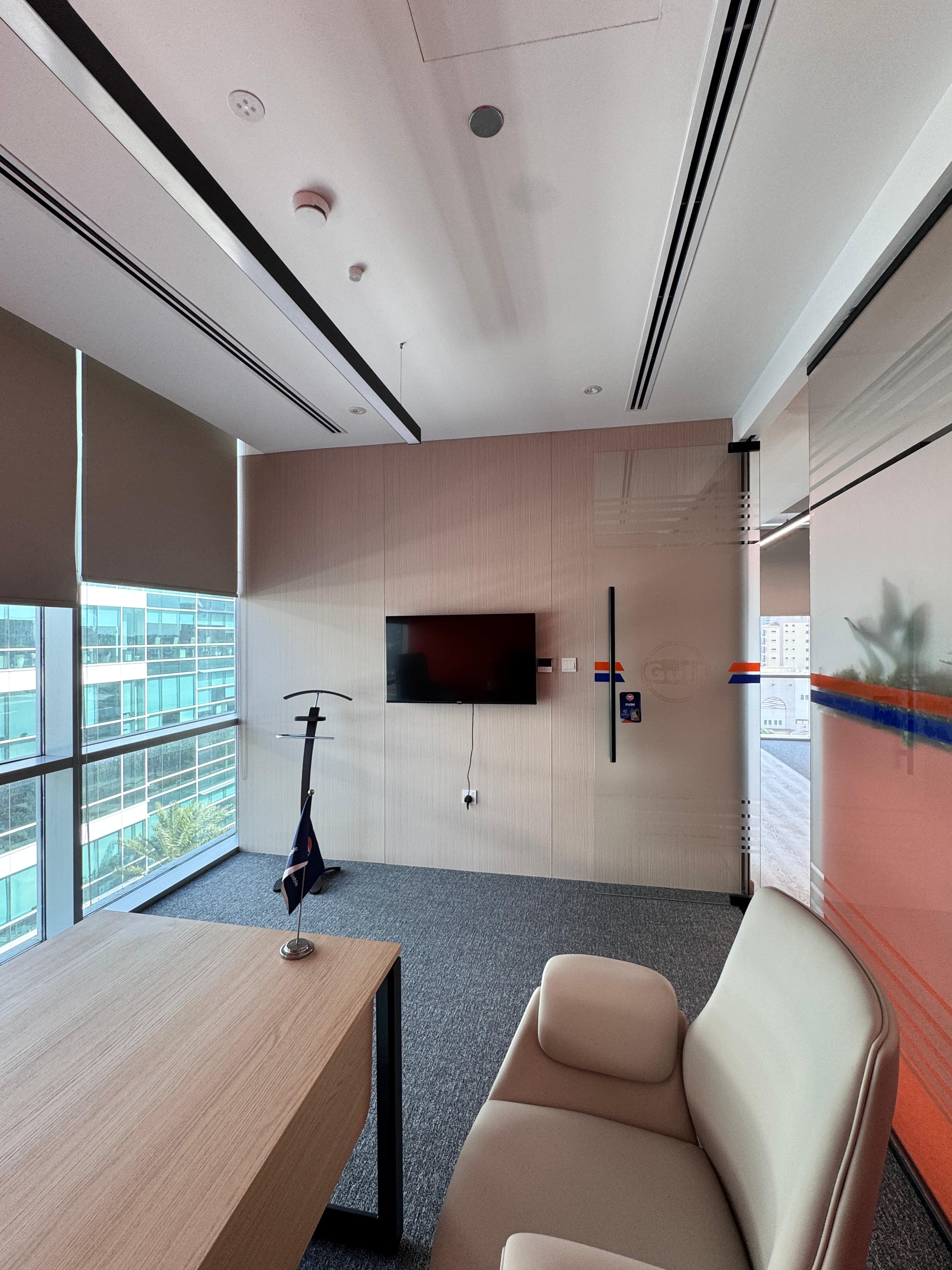 interior fit-out services in UAE office design