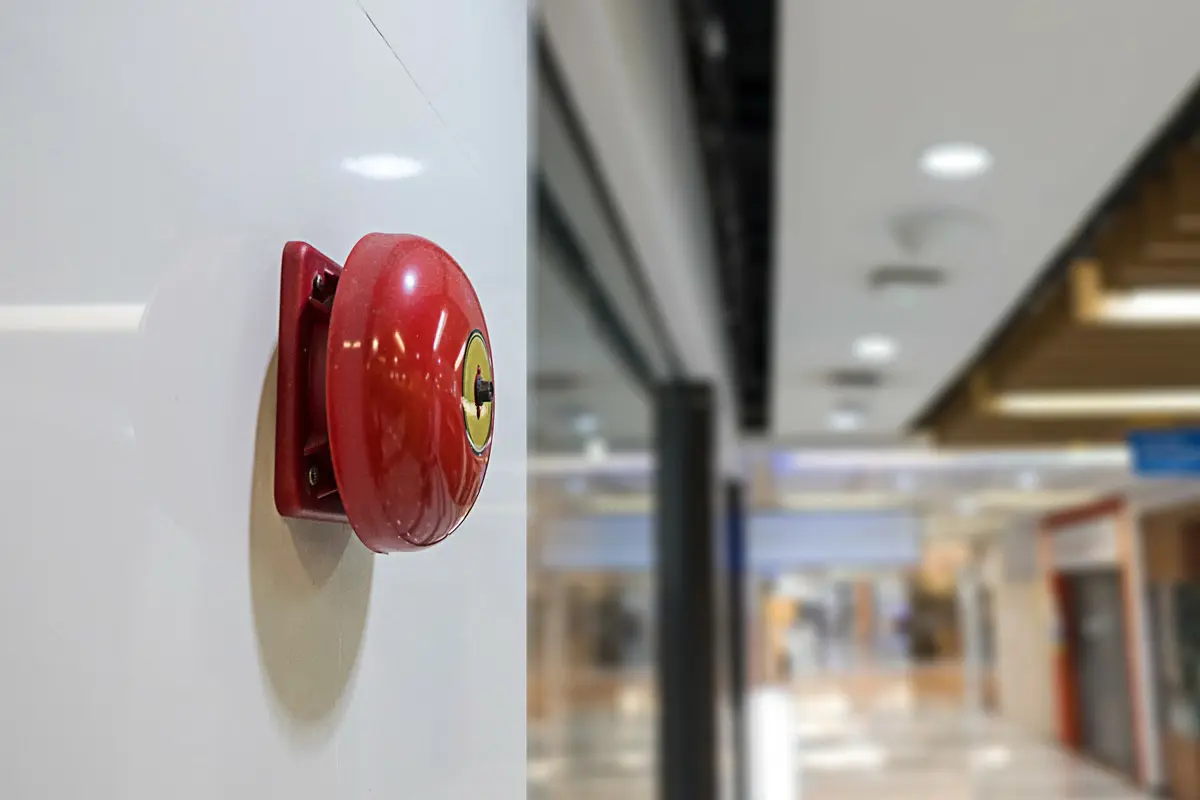 fire alarm installation and safety systems by construction company in UAE